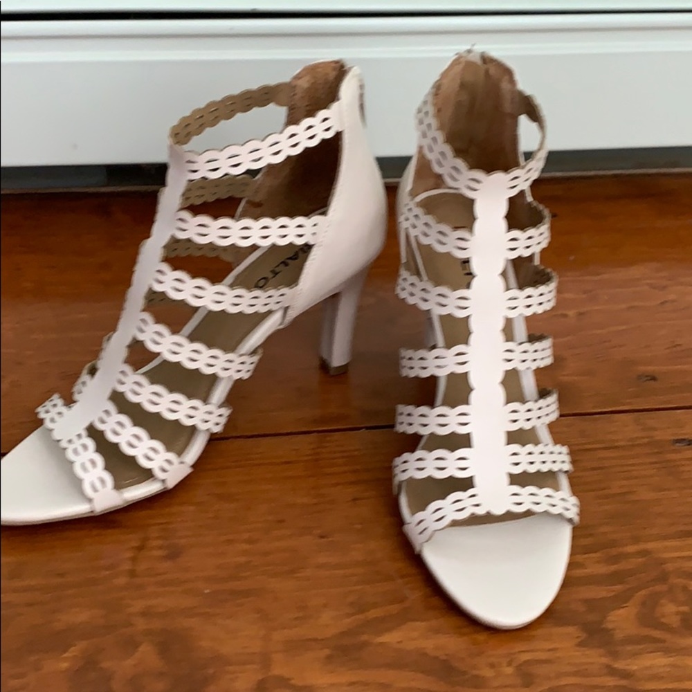Tan heels